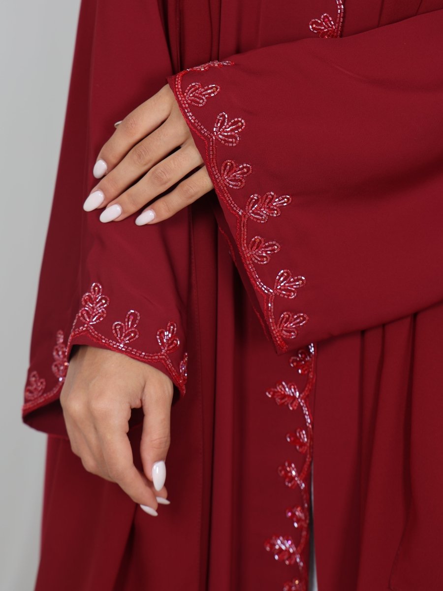 The Shireen (شيرين) - Rumi - abaya - jilbab - عبایا - UAE - dubai - دبی - Muslim dress