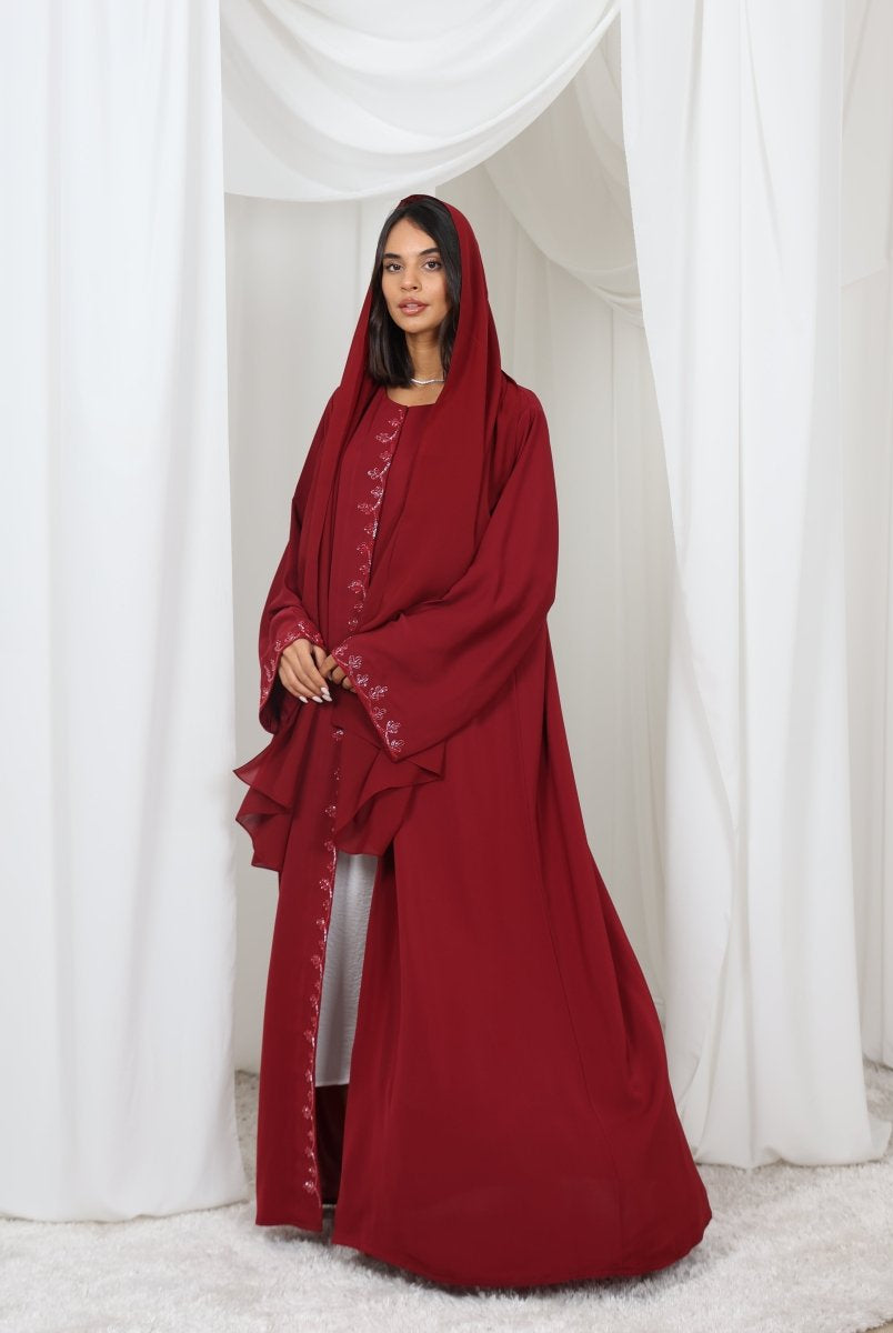 The Shireen (شيرين) - Rumi - abaya - jilbab - عبایا - UAE - dubai - دبی - Muslim dress