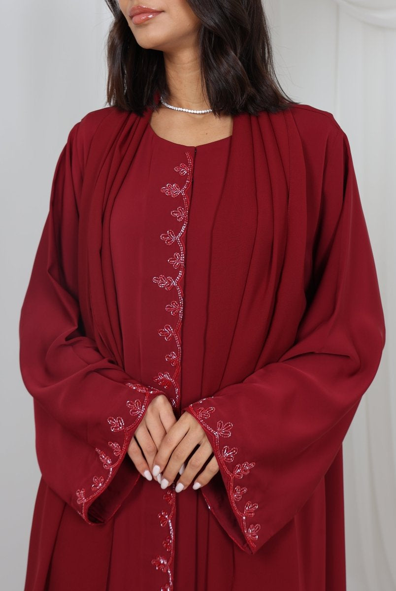 The Shireen (شيرين) - Rumi - abaya - jilbab - عبایا - UAE - dubai - دبی - Muslim dress