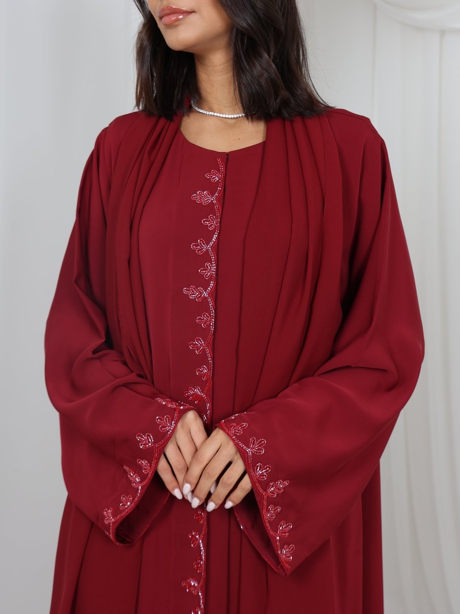 The Shireen (شيرين) - Rumi - abaya - jilbab - عبایا - UAE - dubai - دبی - Muslim dress