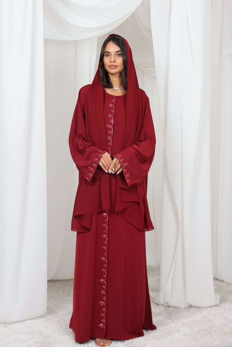 The Shireen (شيرين) - Rumi - abaya - jilbab - عبایا - UAE - dubai - دبی - Muslim dress
