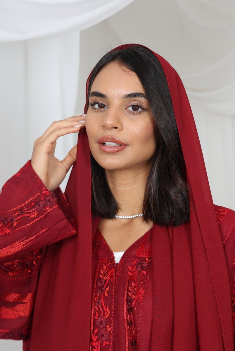 Zahrah (الزهرة) Abaya - Rumi - abaya - jilbab - عبایا - UAE - dubai - دبی - Muslim dress