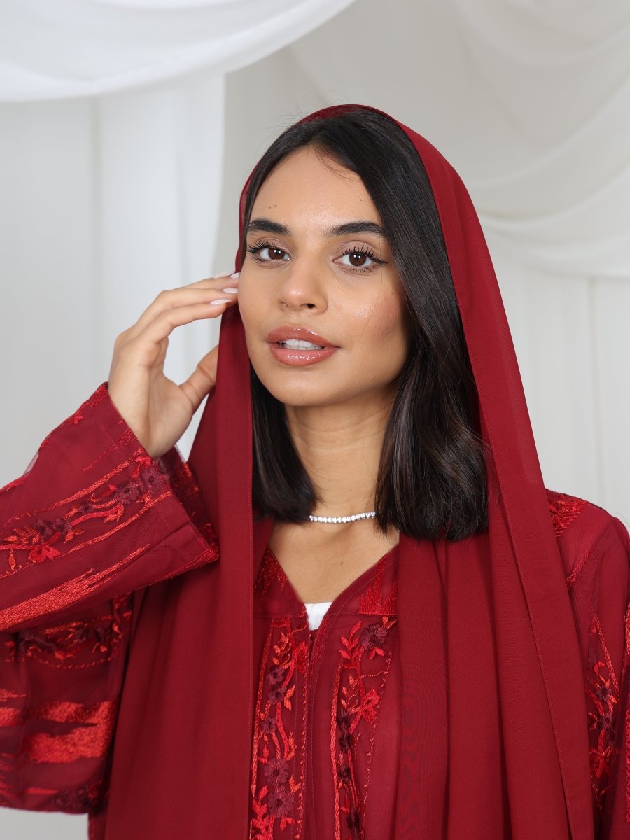 Zahrah (الزهرة) Abaya - Rumi - abaya - jilbab - عبایا - UAE - dubai - دبی - Muslim dress