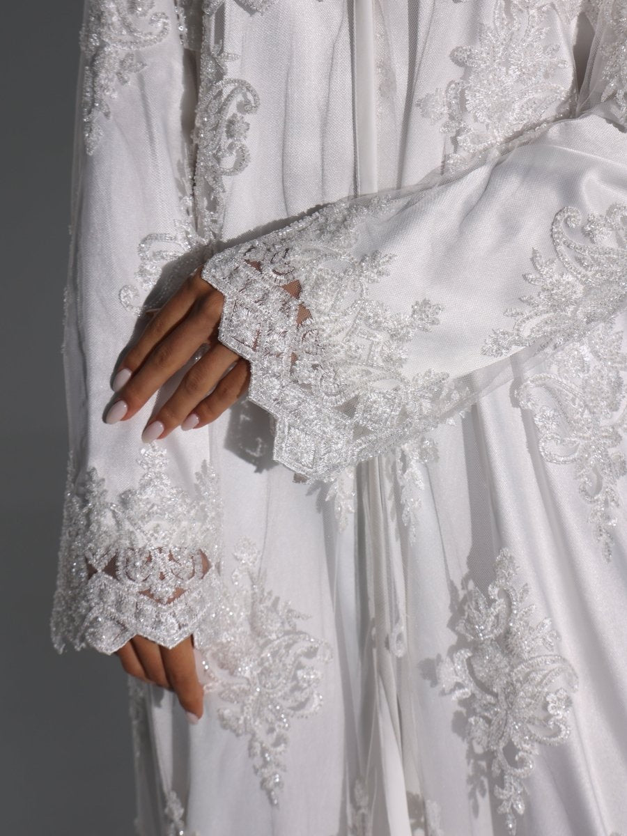 The Farah (فَرَح) - Rumi - abaya - jilbab - عبایا - UAE - dubai - دبی - Muslim dress