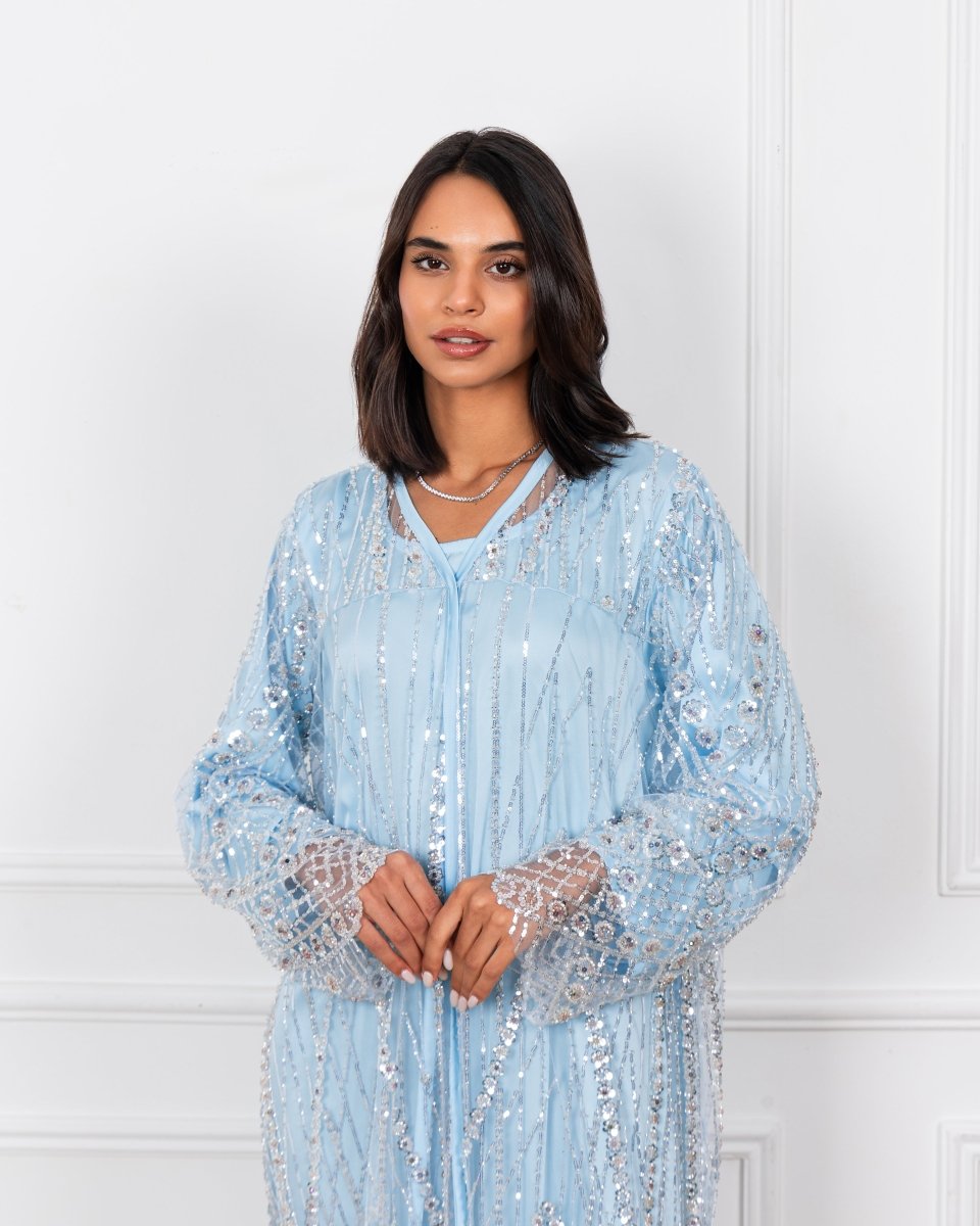 The Fedha(الفضة) - Rumi - abaya - jilbab - عبایا - UAE - dubai - دبی - Muslim dress