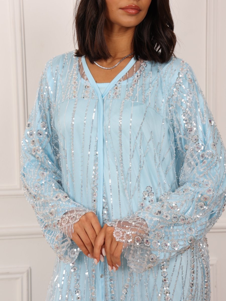 The Fedha(الفضة) - Rumi - abaya - jilbab - عبایا - UAE - dubai - دبی - Muslim dress