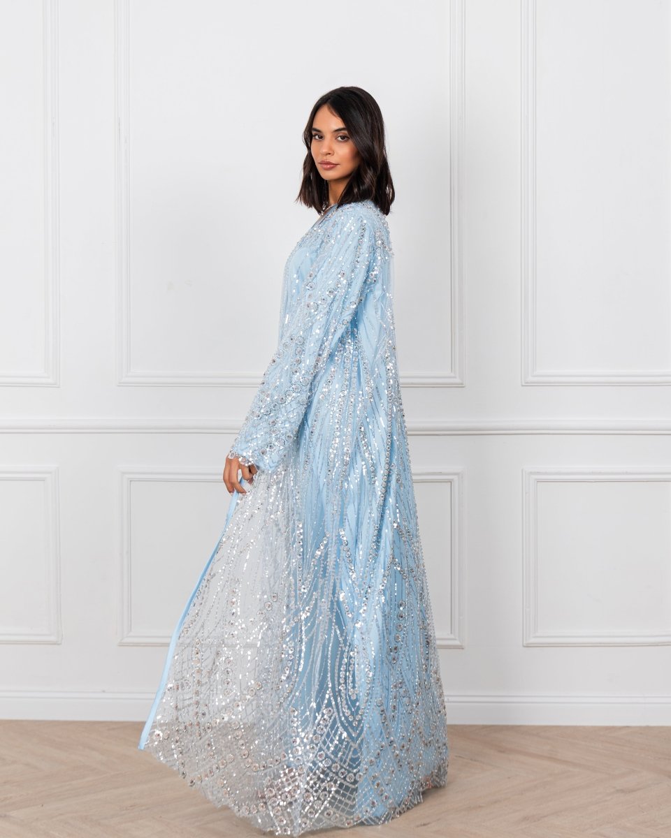 The Fedha(الفضة) - Rumi - abaya - jilbab - عبایا - UAE - dubai - دبی - Muslim dress