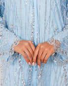 The Fedha(الفضة) - Rumi - abaya - jilbab - عبایا - UAE - dubai - دبی - Muslim dress