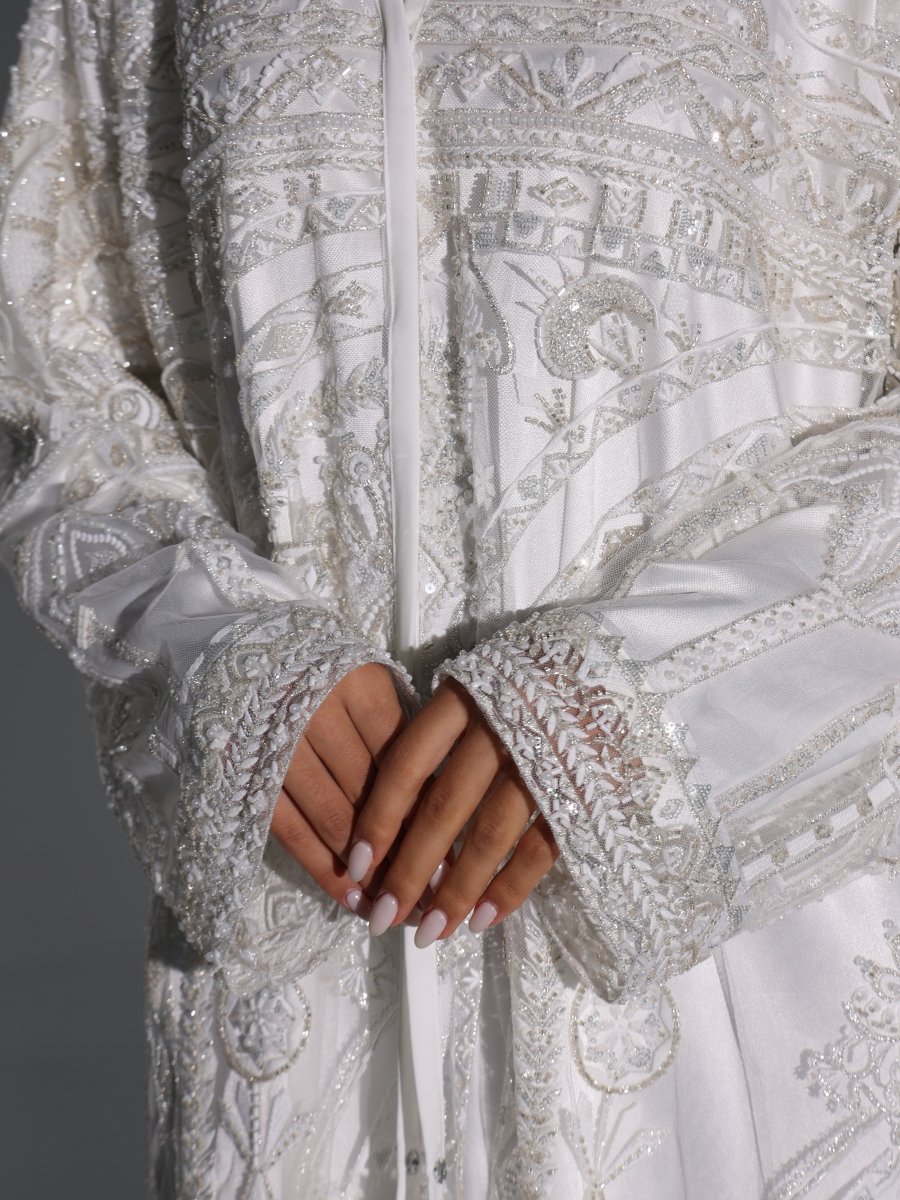 The Hana (الهناء) - Rumi - abaya - jilbab - عبایا - UAE - dubai - دبی - Muslim dress