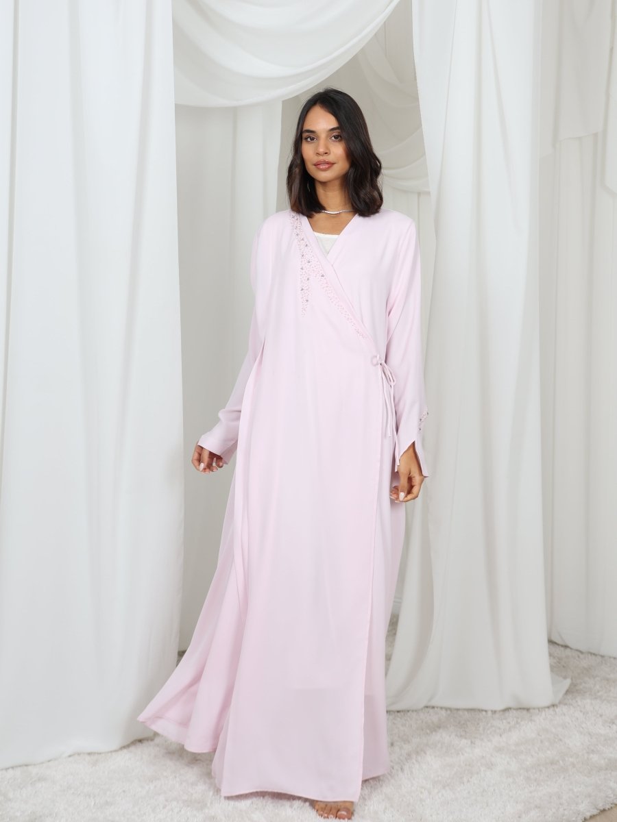 The Hanan (حَنان) Abaya - Rumi - abaya - jilbab - عبایا - UAE - dubai - دبی - Muslim dress