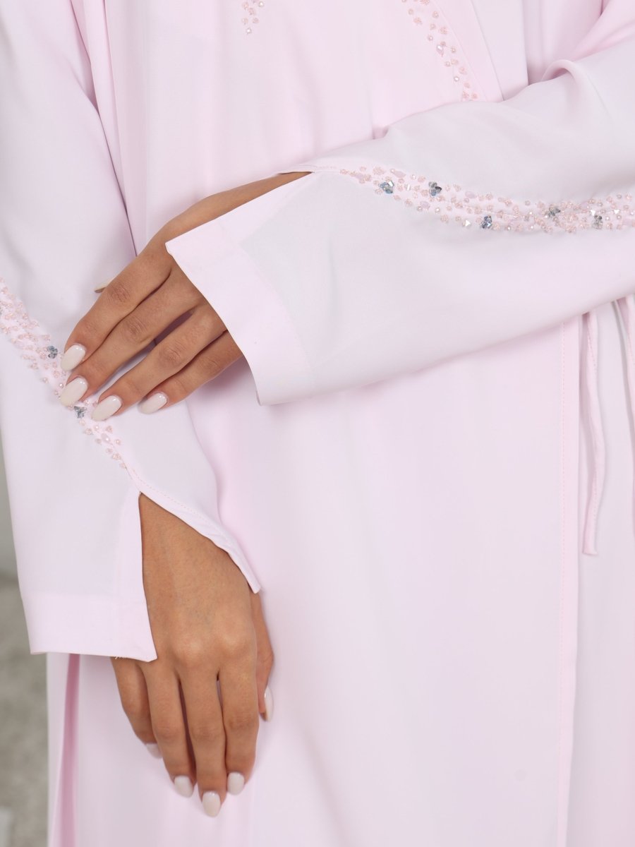 The Hanan (حَنان) Abaya - Rumi - abaya - jilbab - عبایا - UAE - dubai - دبی - Muslim dress