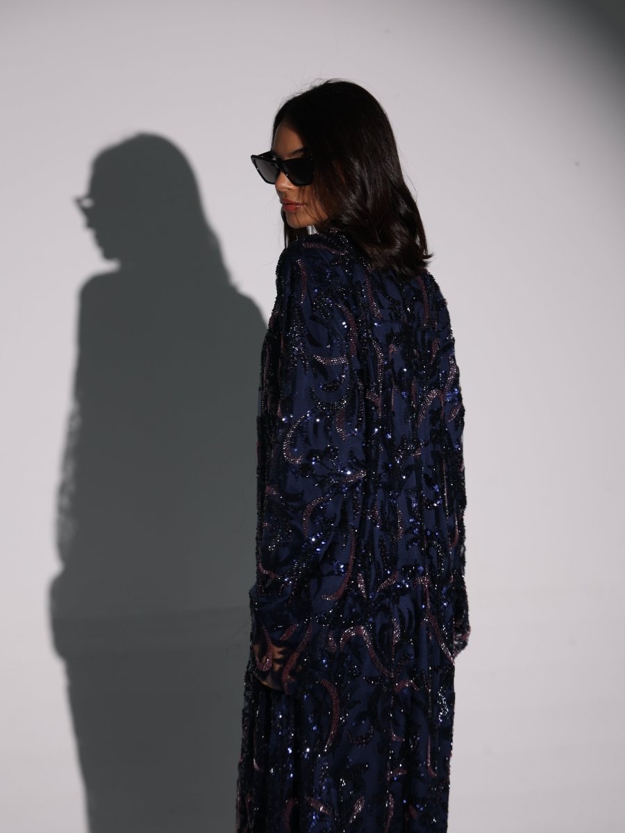 The Layal (لَيال) - Rumi - abaya - jilbab - عبایا - UAE - dubai - دبی - Muslim dress