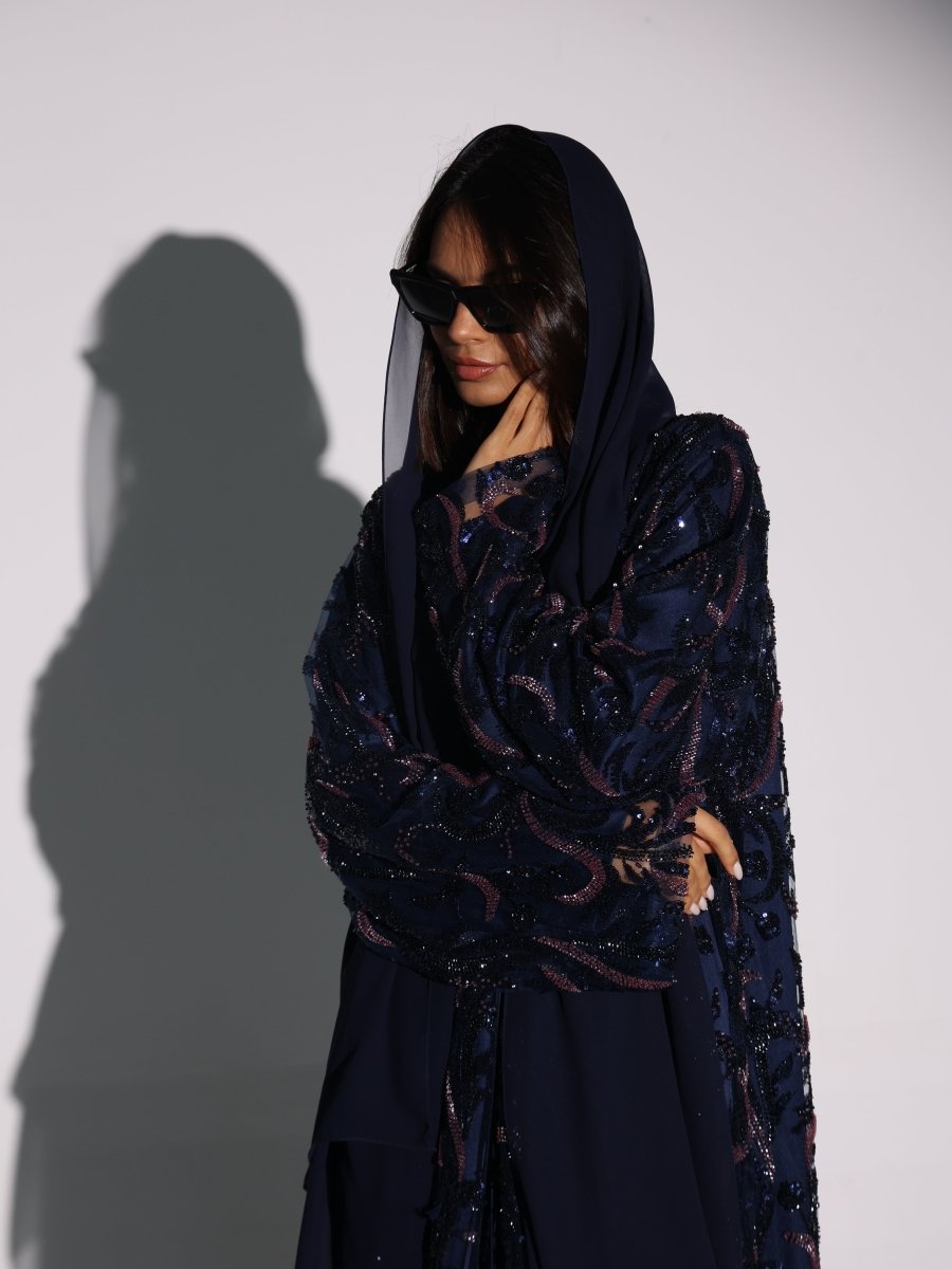 The Layal (لَيال) - Rumi - abaya - jilbab - عبایا - UAE - dubai - دبی - Muslim dress
