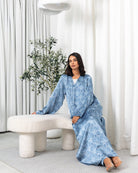 The Nawal (نوال) - Rumi - abaya - jilbab - عبایا - UAE - dubai - دبی - Muslim dress