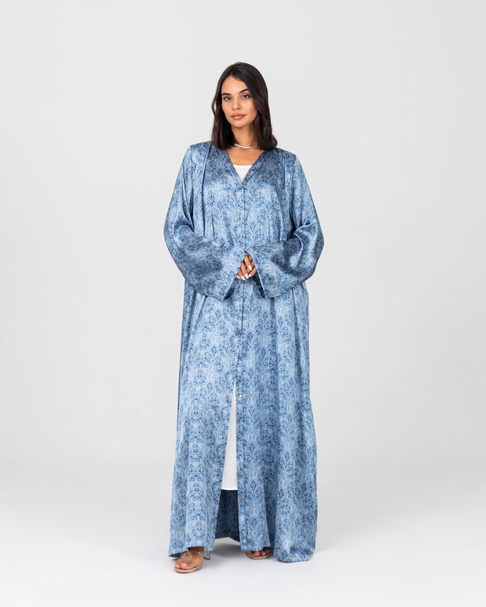 The Nawal (نوال) - Rumi - abaya - jilbab - عبایا - UAE - dubai - دبی - Muslim dress