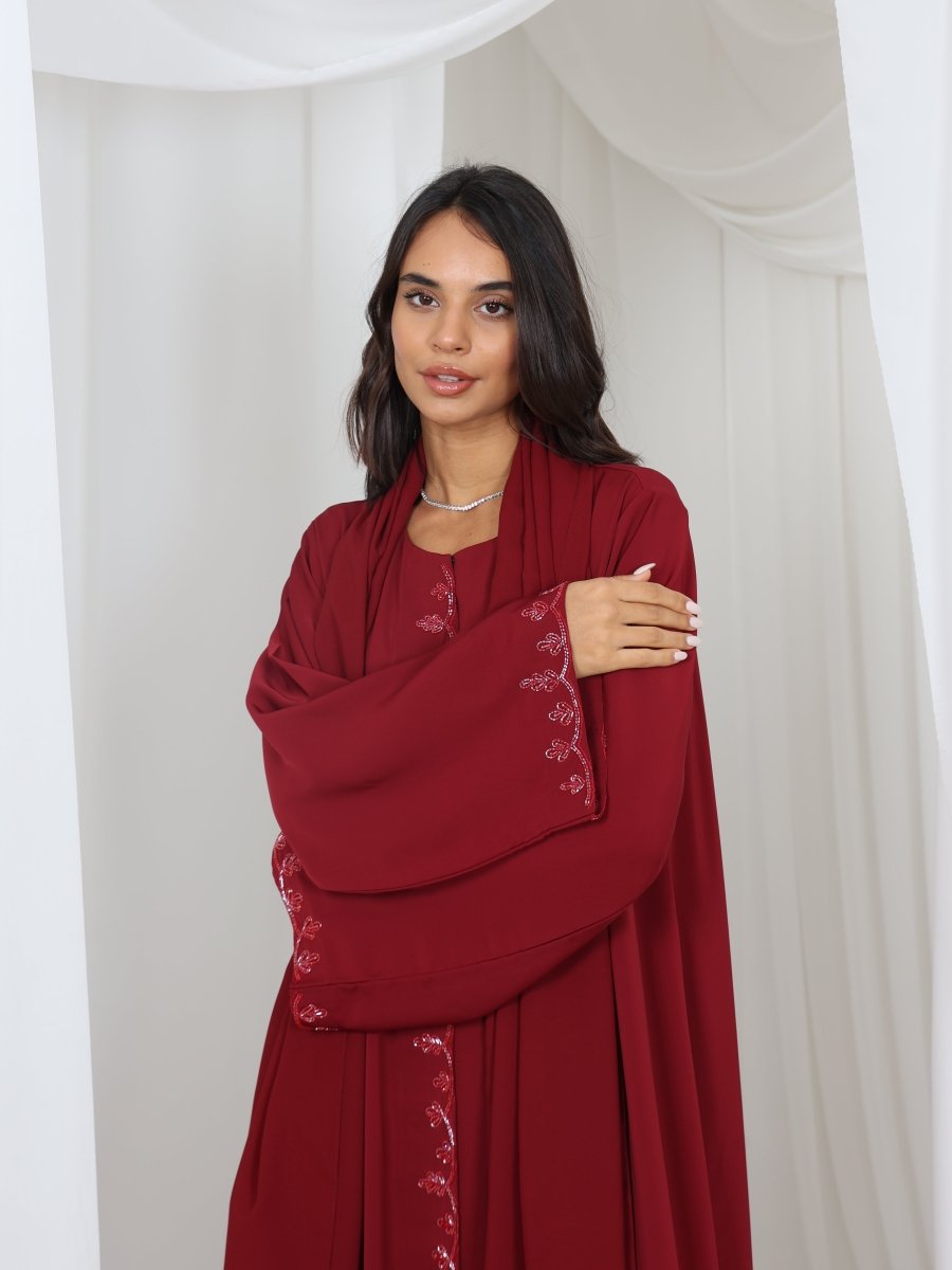 The Shireen (شيرين) - Rumi - abaya - jilbab - عبایا - UAE - dubai - دبی - Muslim dress