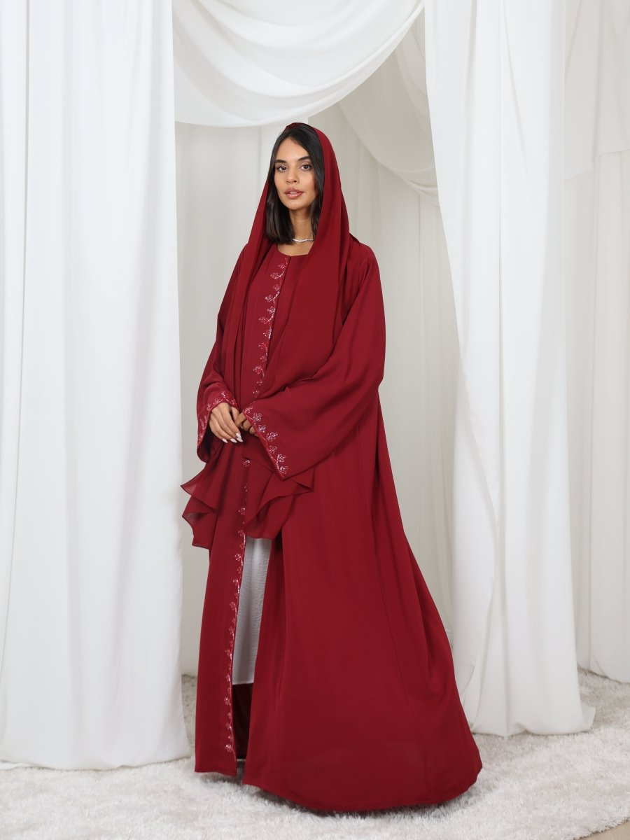 The Shireen (شيرين) - Rumi - abaya - jilbab - عبایا - UAE - dubai - دبی - Muslim dress