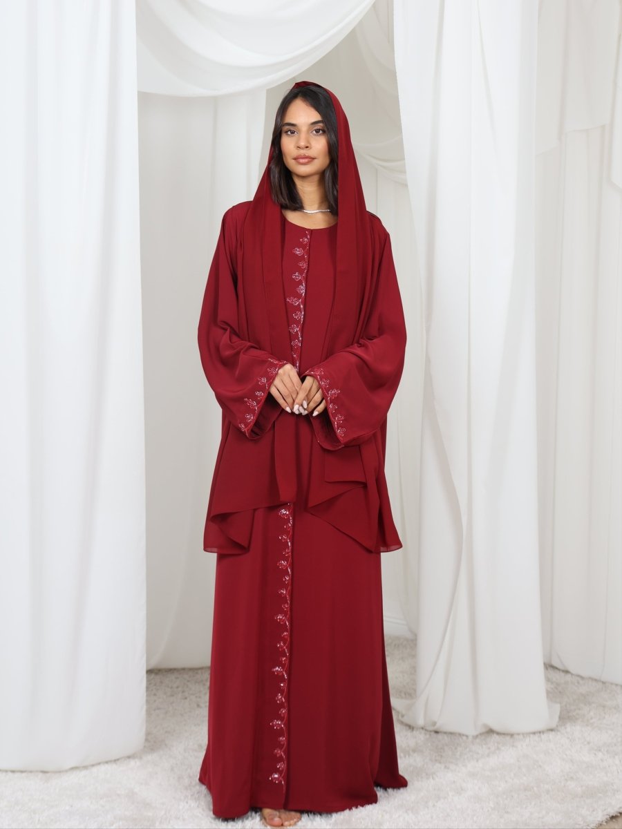 The Shireen (شيرين) - Rumi - abaya - jilbab - عبایا - UAE - dubai - دبی - Muslim dress
